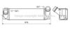 AVA QUALITY COOLING BW4494 Intercooler, charger